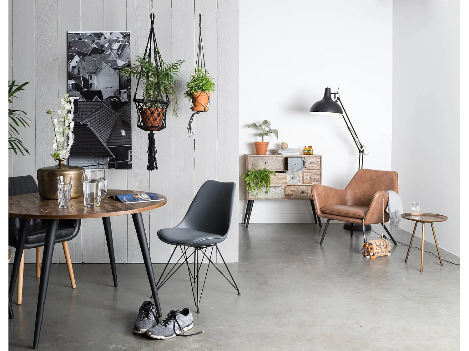 Table de salon ronde MO de 110 cm - Boite à design