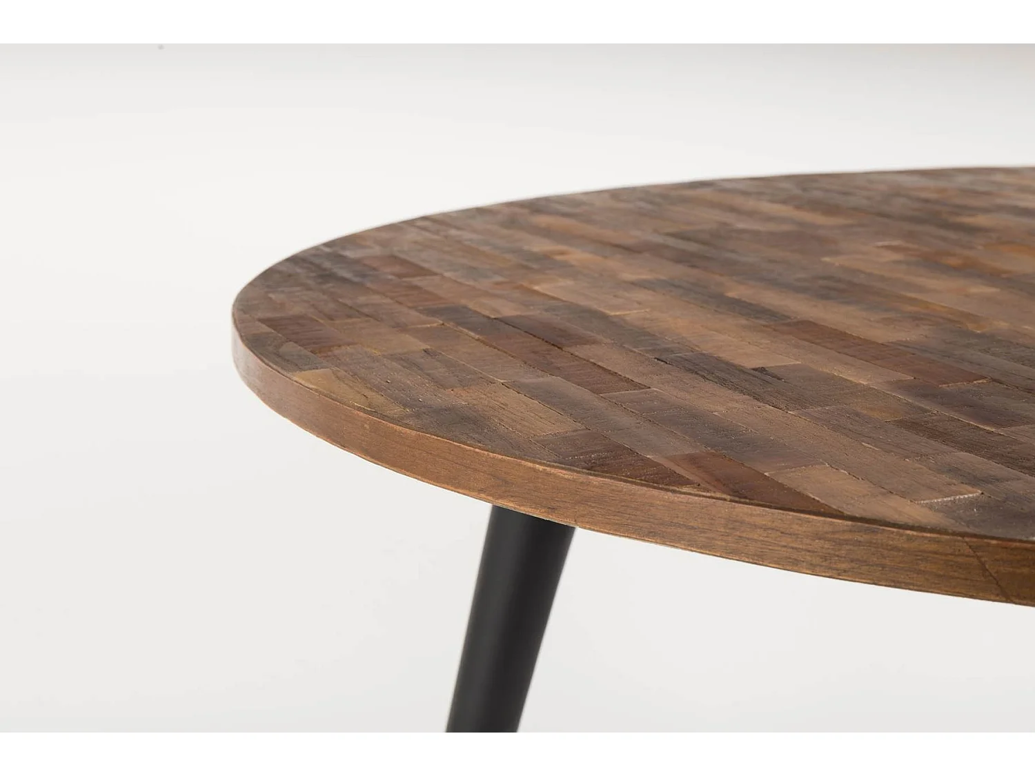 Table de salon ronde MO de 110 cm - Boite à design