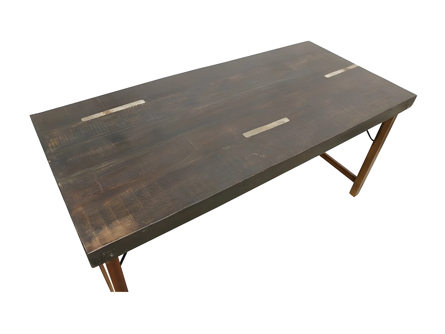 VINTAGE - Table pliante en bois vintage