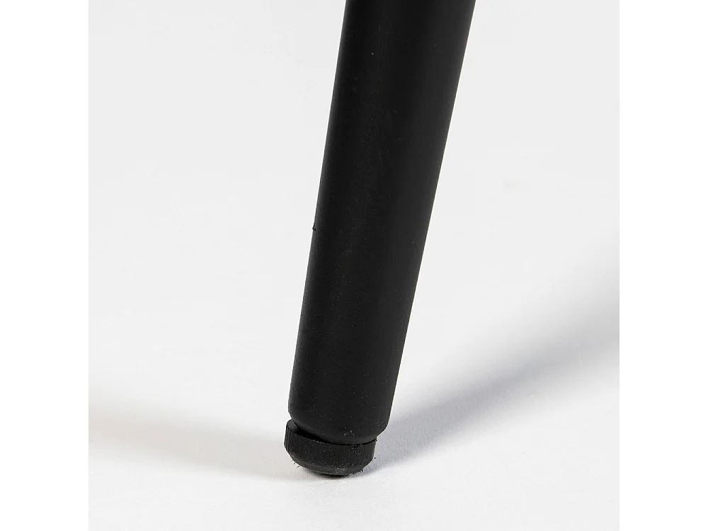 HAVANE - Table ronde en bois noir