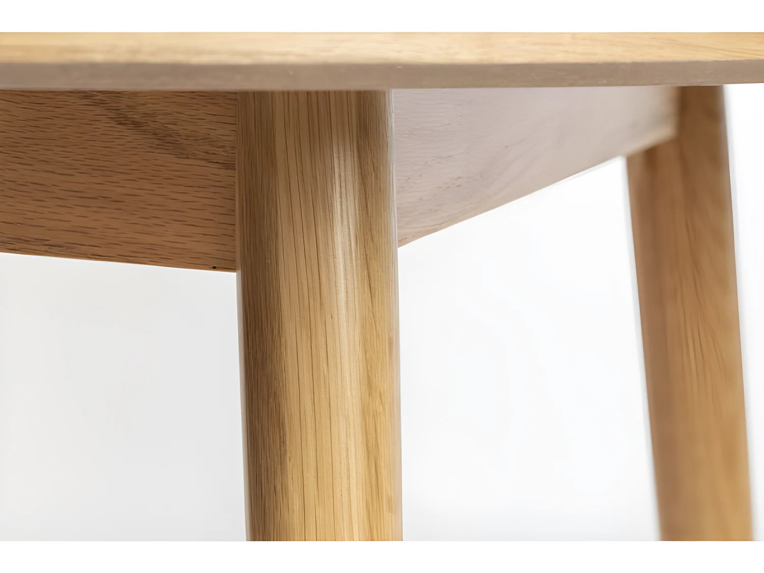 FAB - Table repas ronde en bois D100