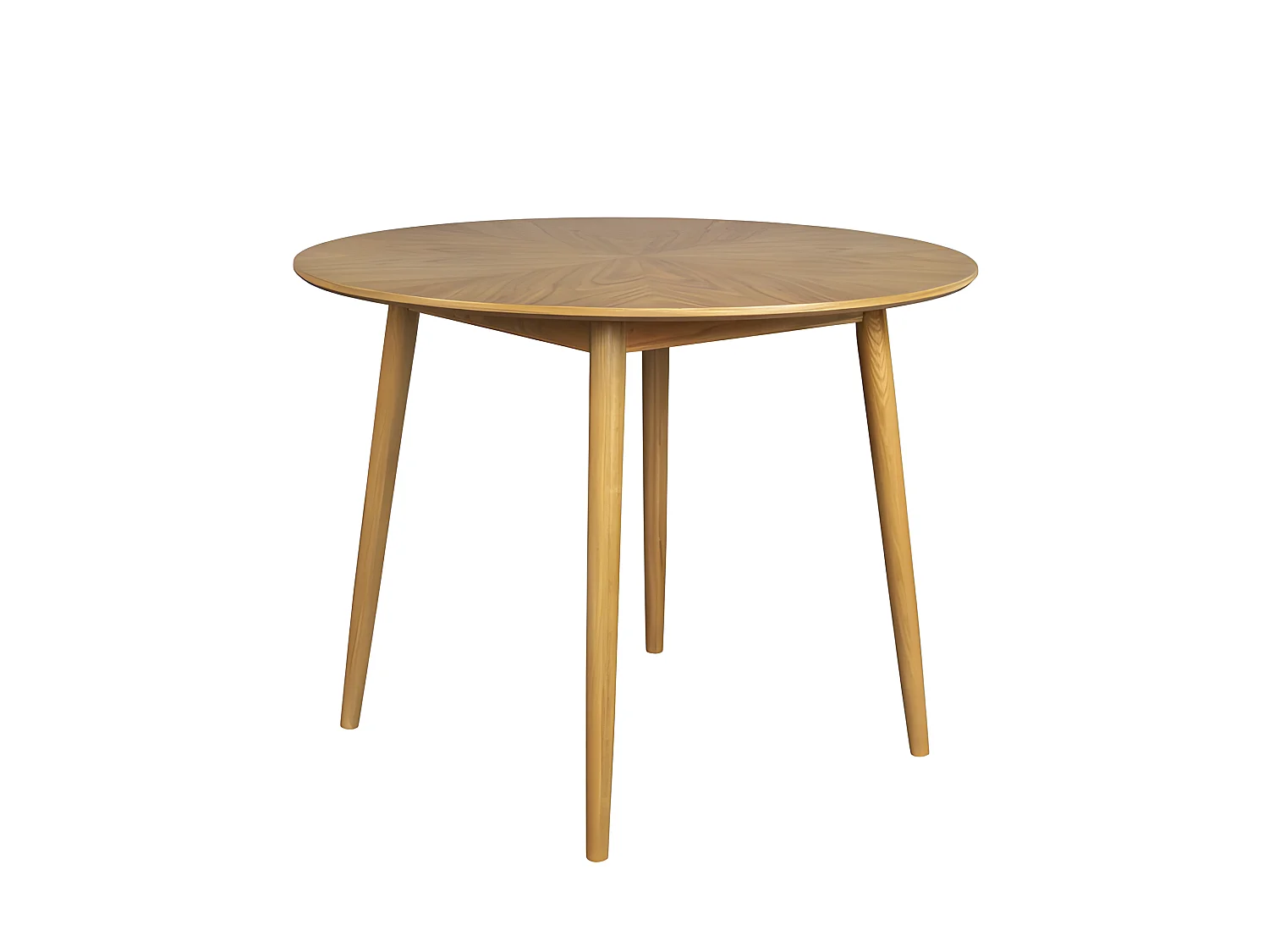 FAB - Table repas ronde en bois D100