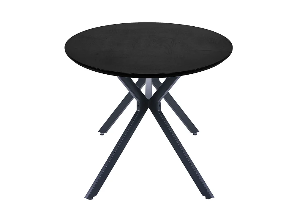 Table à manger en mdf 8 couverts BRUNO