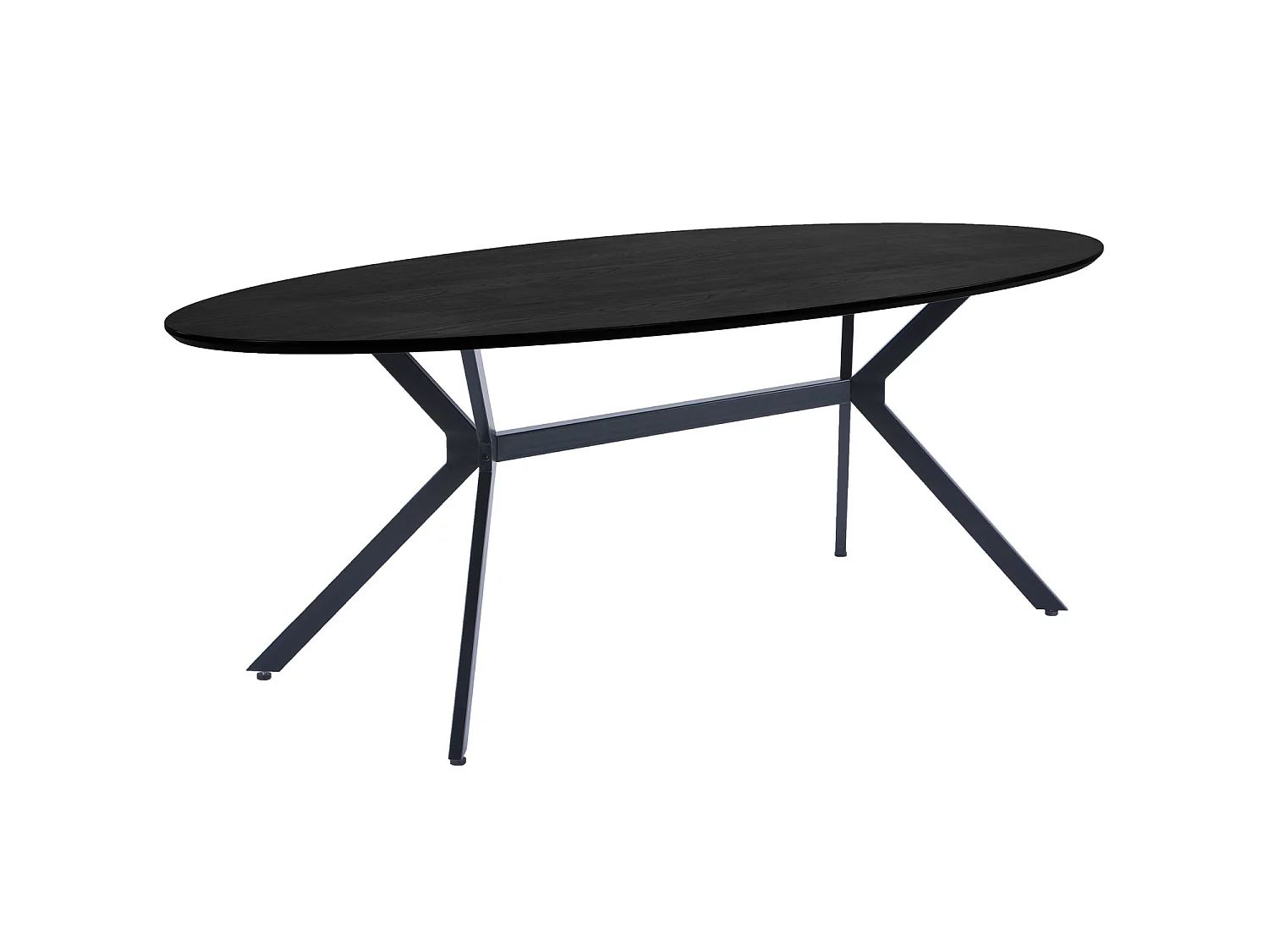 Table à manger en mdf 8 couverts BRUNO