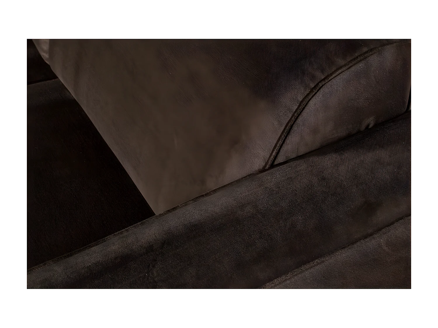 STATEMENT - Canapé 3 places en velours chaleureux