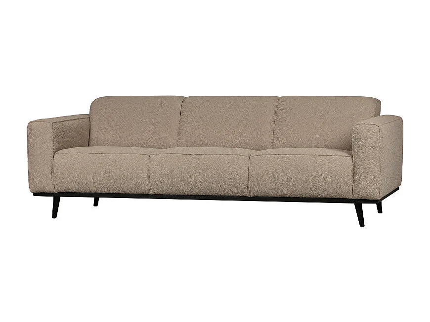 Canapé moderne en tissu 230cm STATEMENT