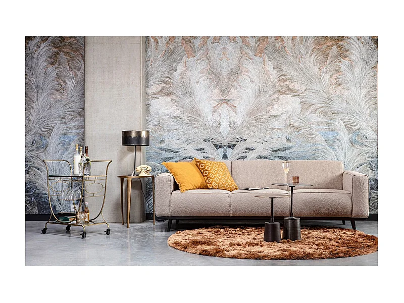 Canapé moderne en tissu 230cm STATEMENT