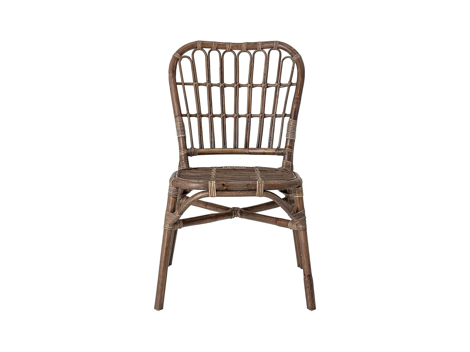 HONEIA - Fauteuil en rotin naturel de style bohème