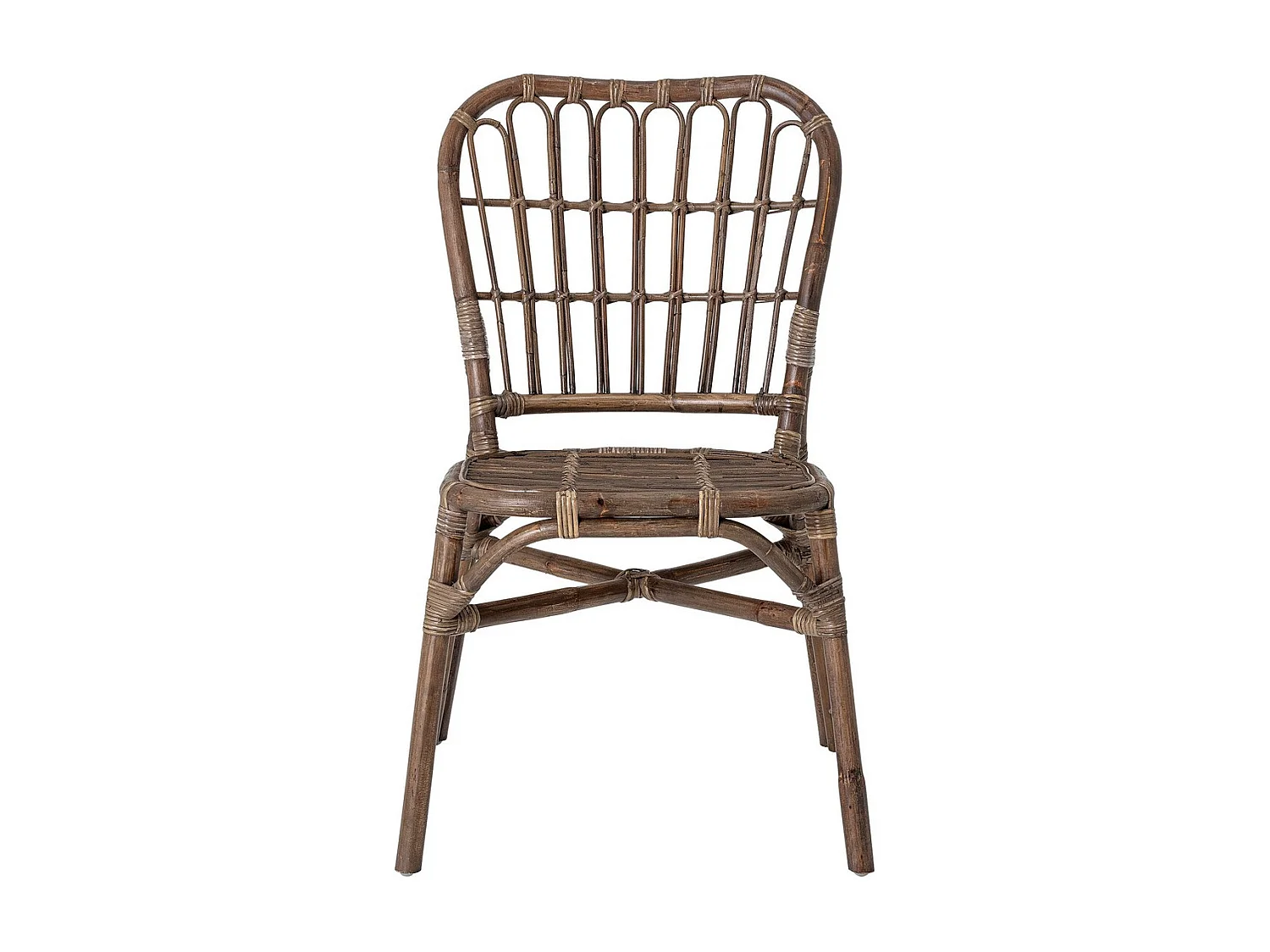 HONEIA - Fauteuil en rotin naturel de style bohème