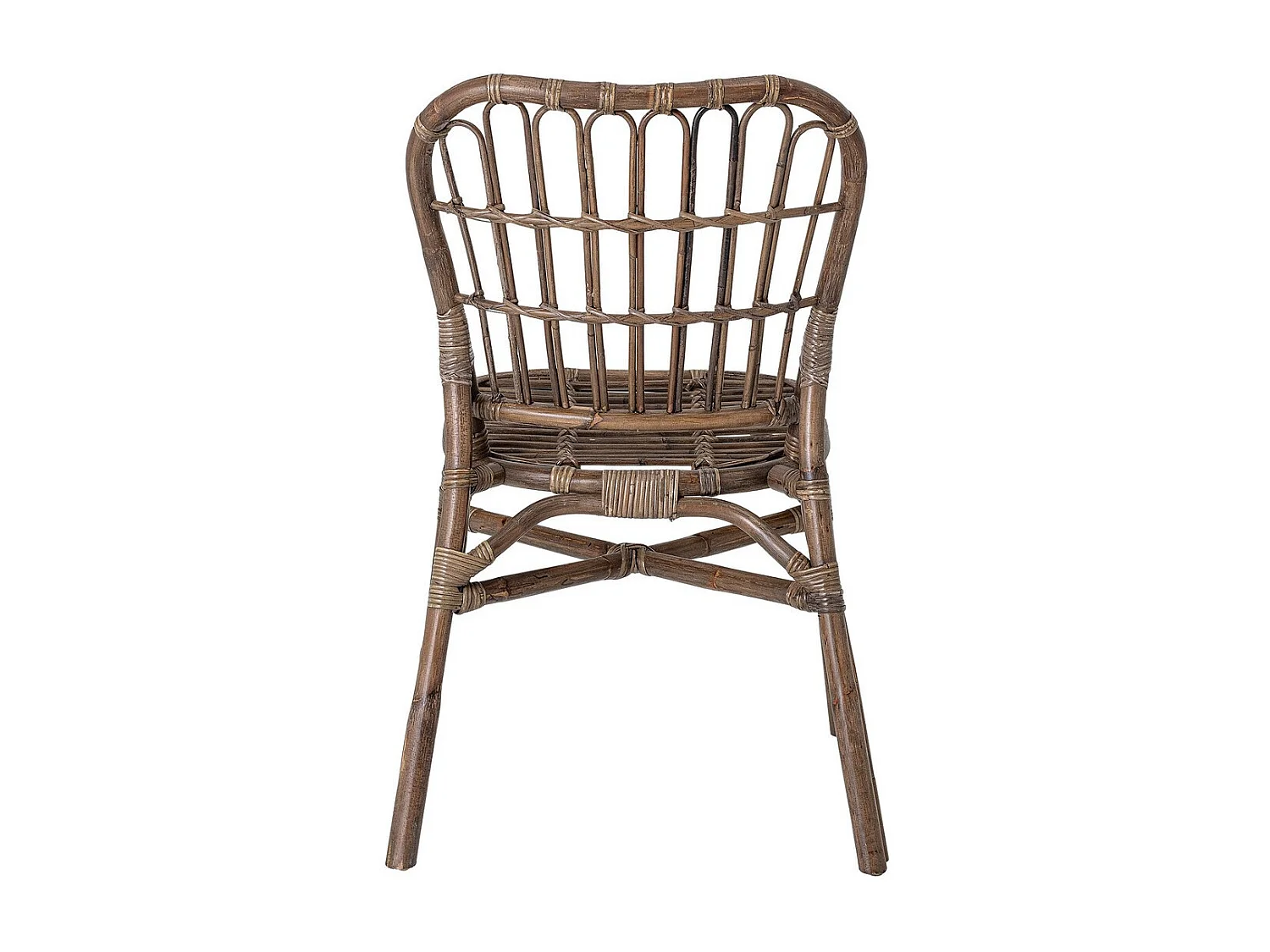 HONEIA - Fauteuil en rotin naturel de style bohème