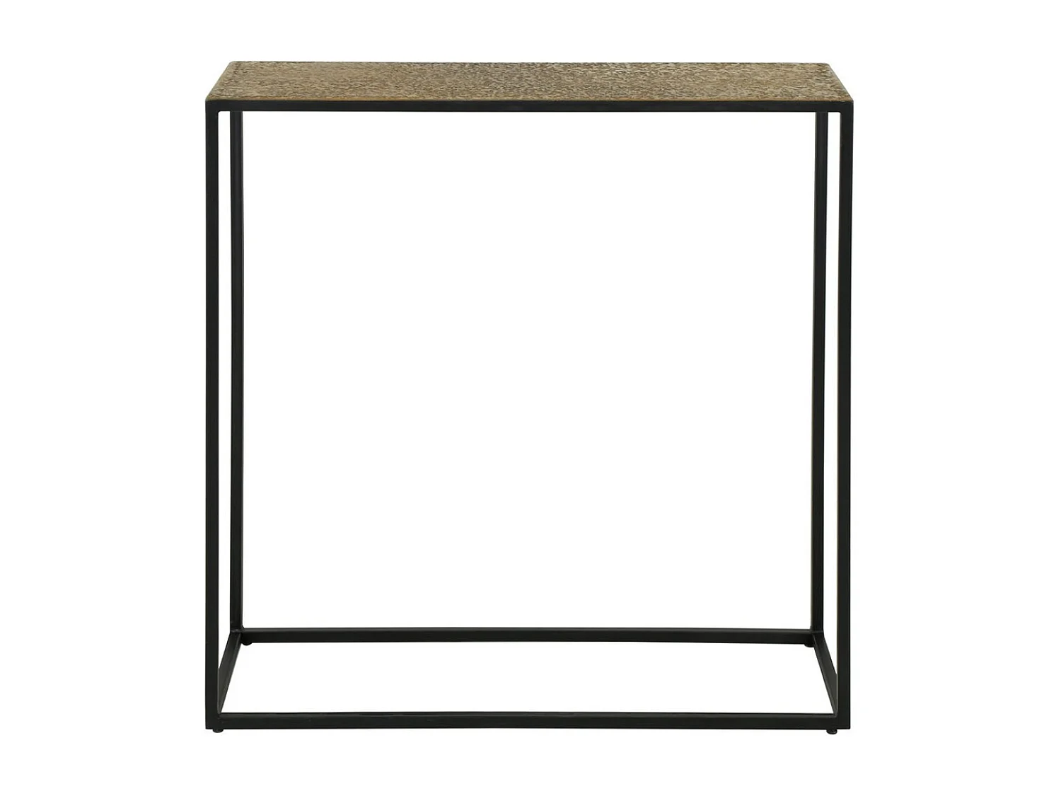 METALLICA - Console en acier Bronze