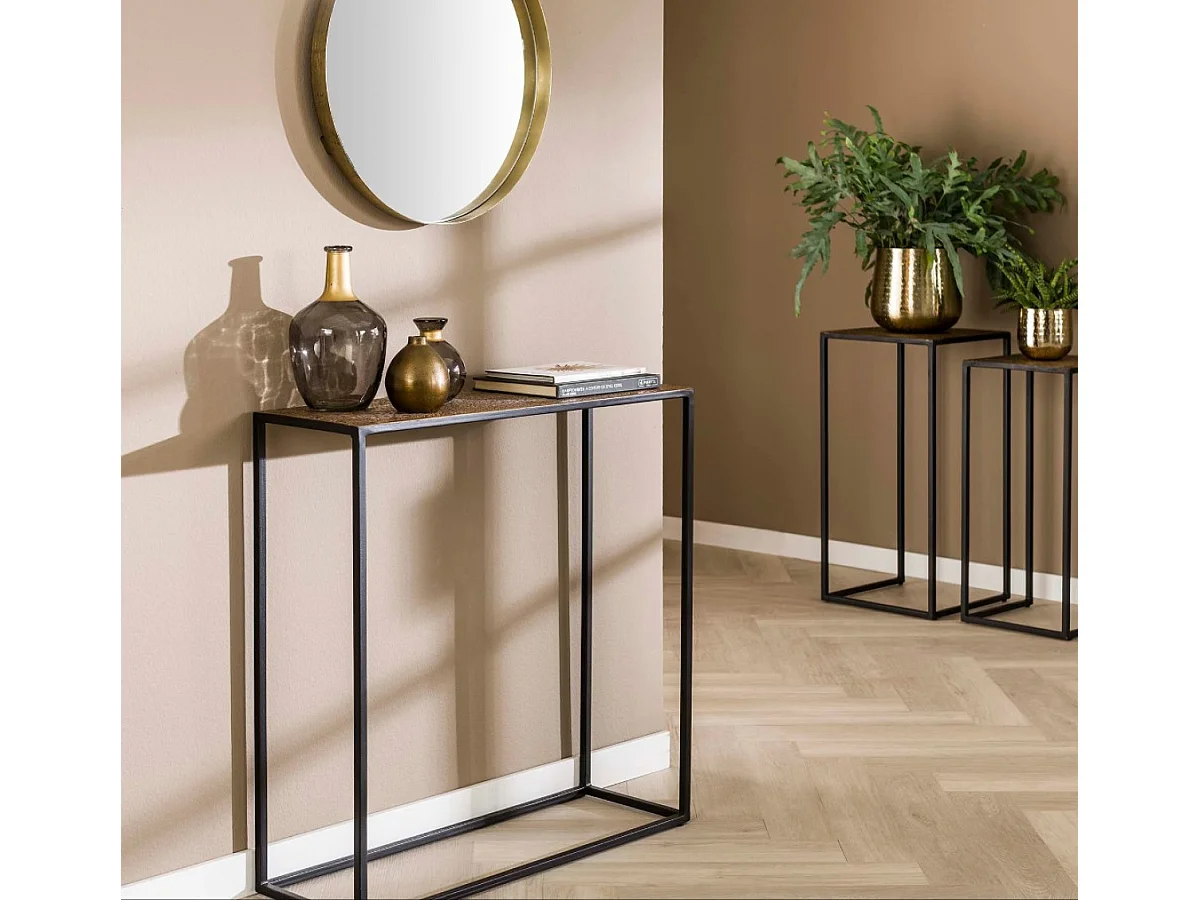 METALLICA - Console en acier Bronze