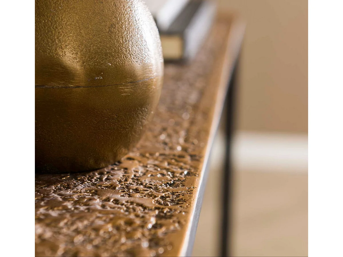 METALLICA - Console en acier Bronze