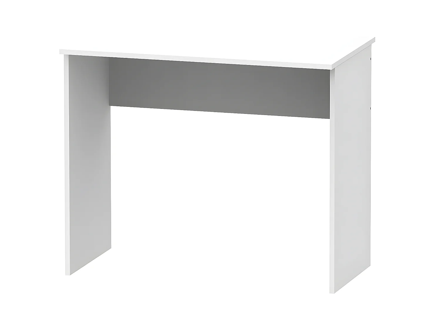 Bureau enfant coloris blanc - Hauteur 75 x Longueur 90 x Profondeur 50 cm