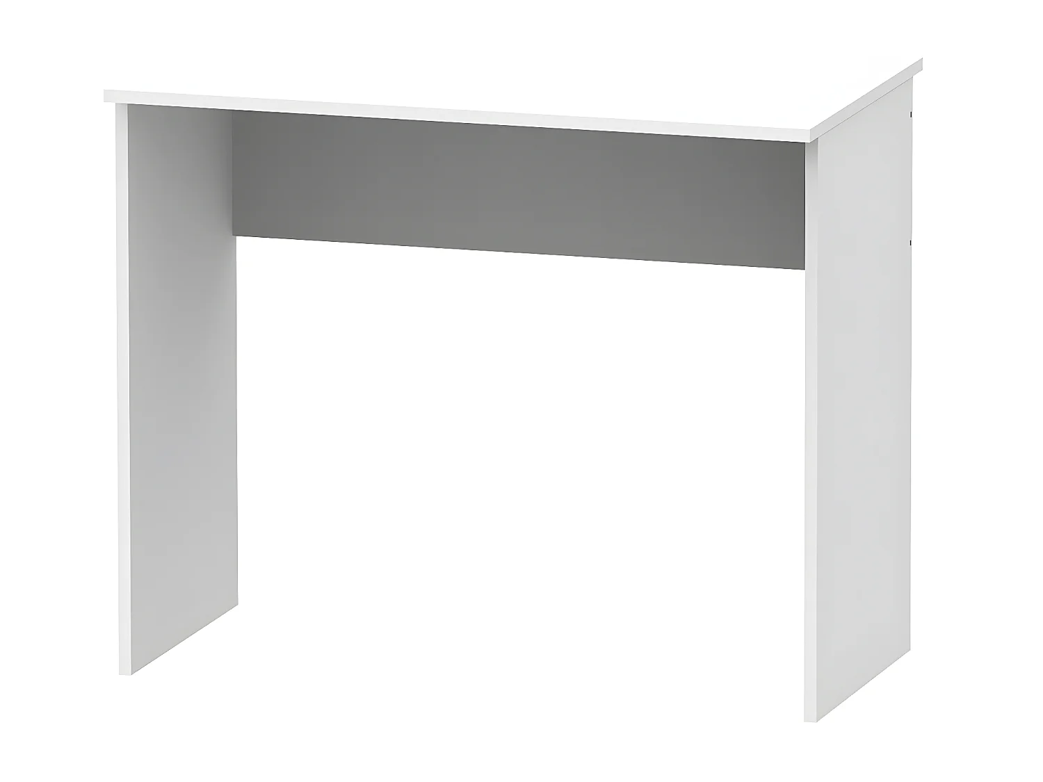 Bureau enfant coloris blanc - Hauteur 75 x Longueur 90 x Profondeur 50 cm