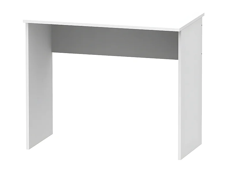 Bureau enfant coloris blanc - Hauteur 75 x Longueur 90 x Profondeur 50 cm