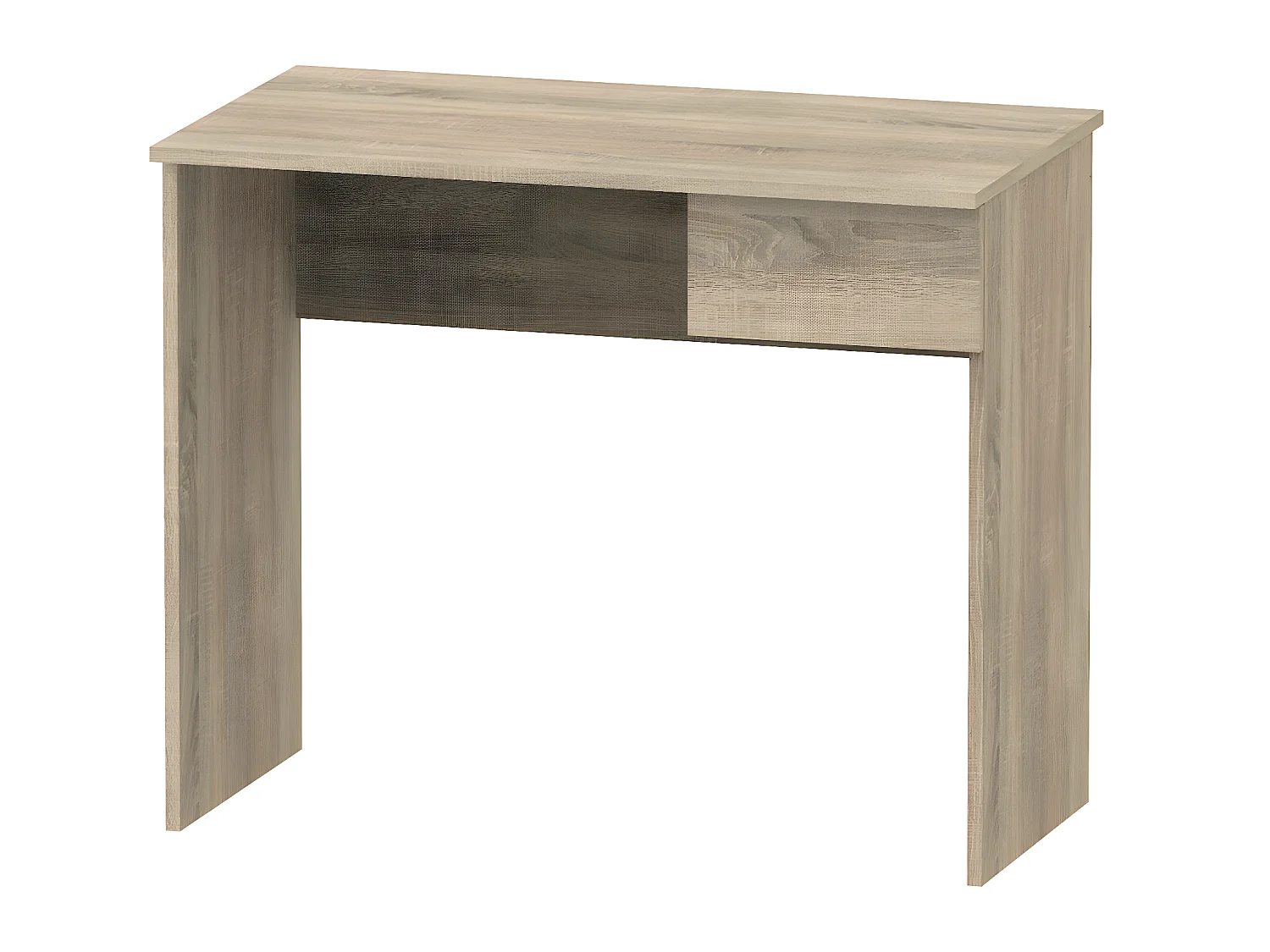 Bureau avec tiroir coloris Cambrian - Hauteur 75 x Longueur 90 x Profondeur 50 cm