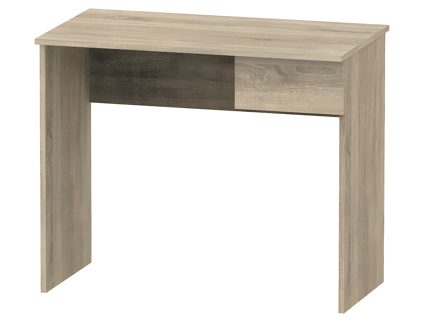 Bureau avec tiroir coloris Cambrian - Hauteur 75 x Longueur 90 x Profondeur 50 cm