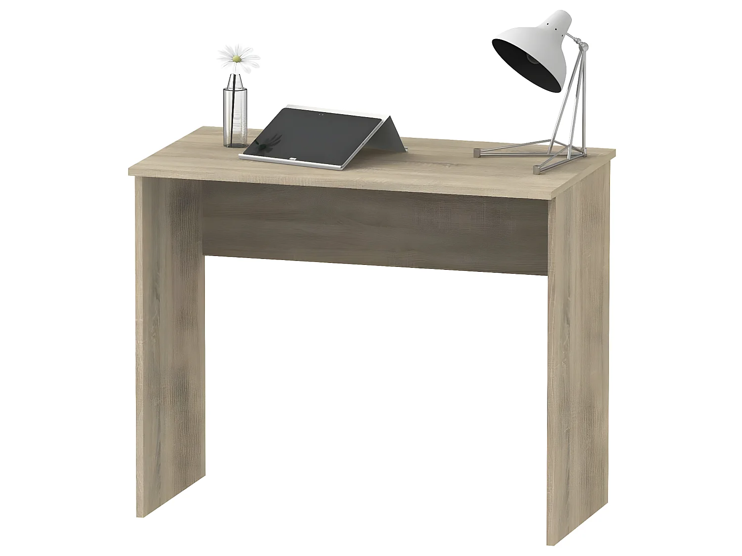 Bureau enfant coloris Cambrian - Hauteur 75 x Longueur 90 x Profondeur 50 cm