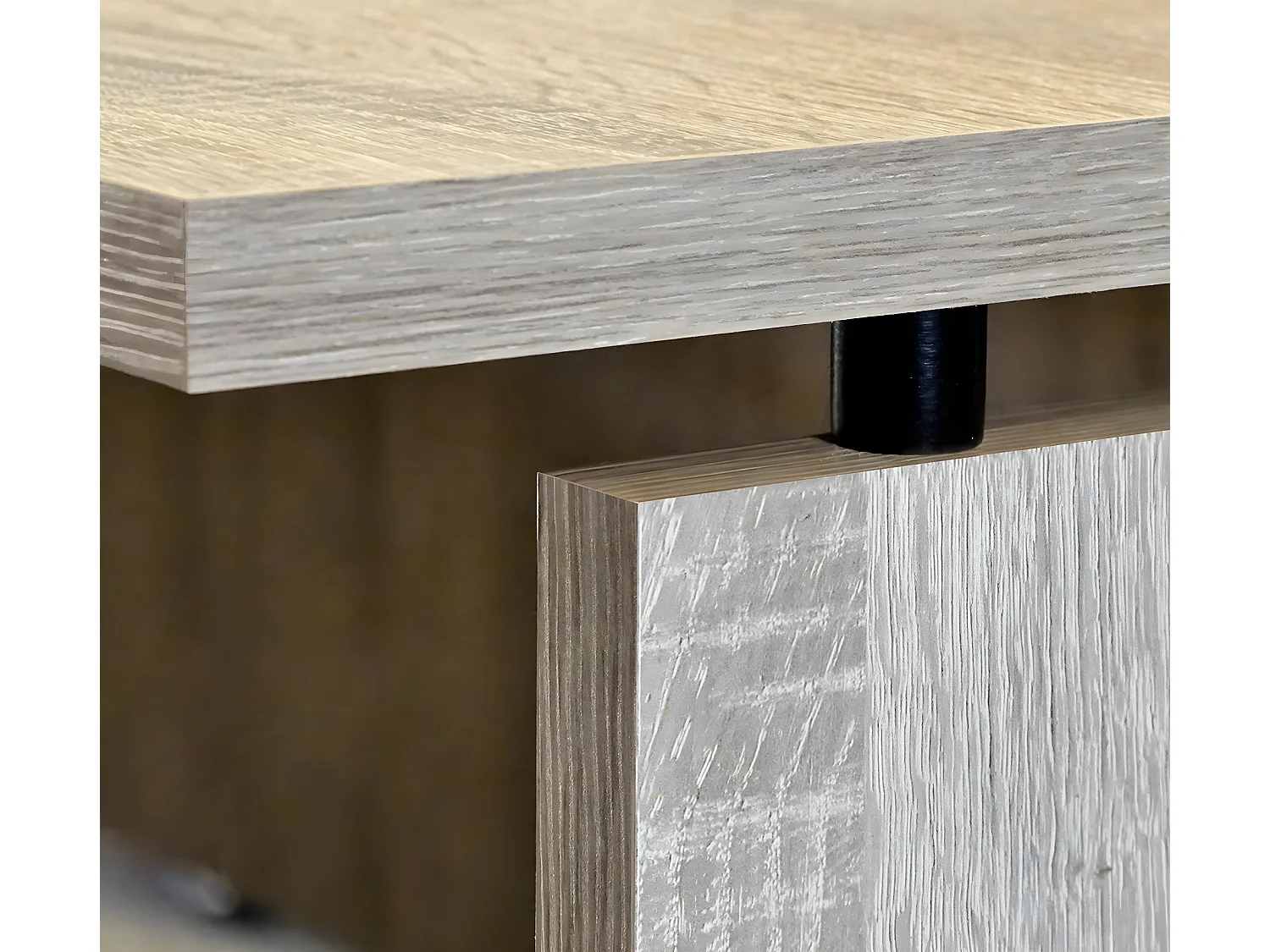 Bureau coloris Cambrian - Hauteur 76 x Longueur 155 x Profondeur 68 cm