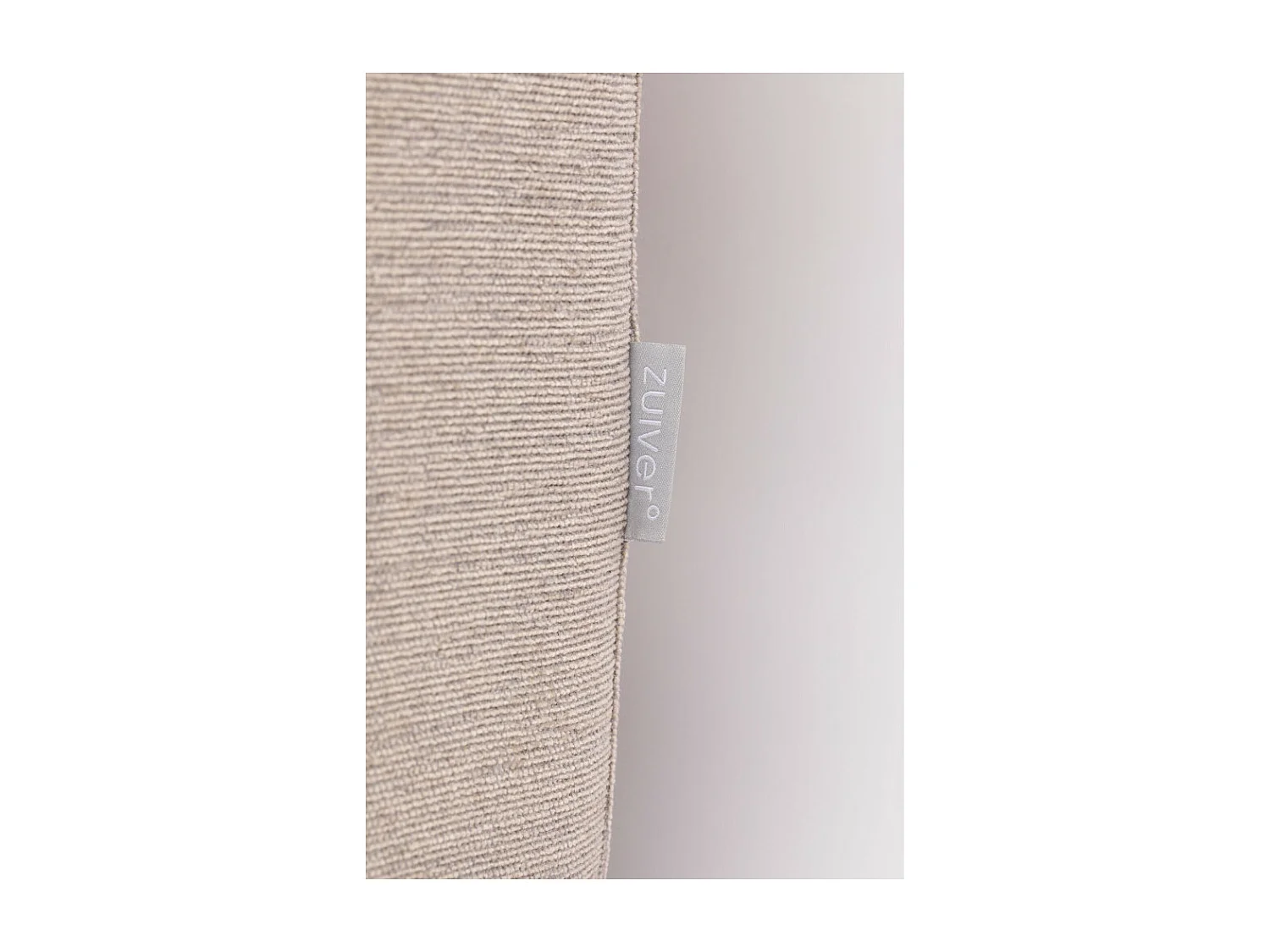 SUMMER - Canapé 3 places en tissu microfibres beige L 230