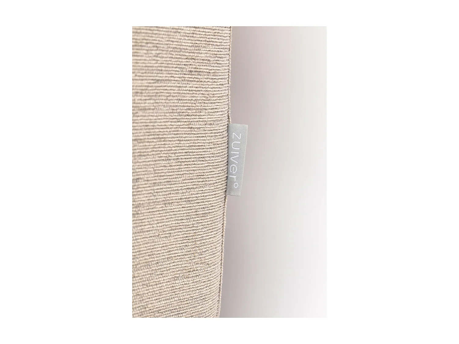 SUMMER - Fauteuil en microfibres beige confortable