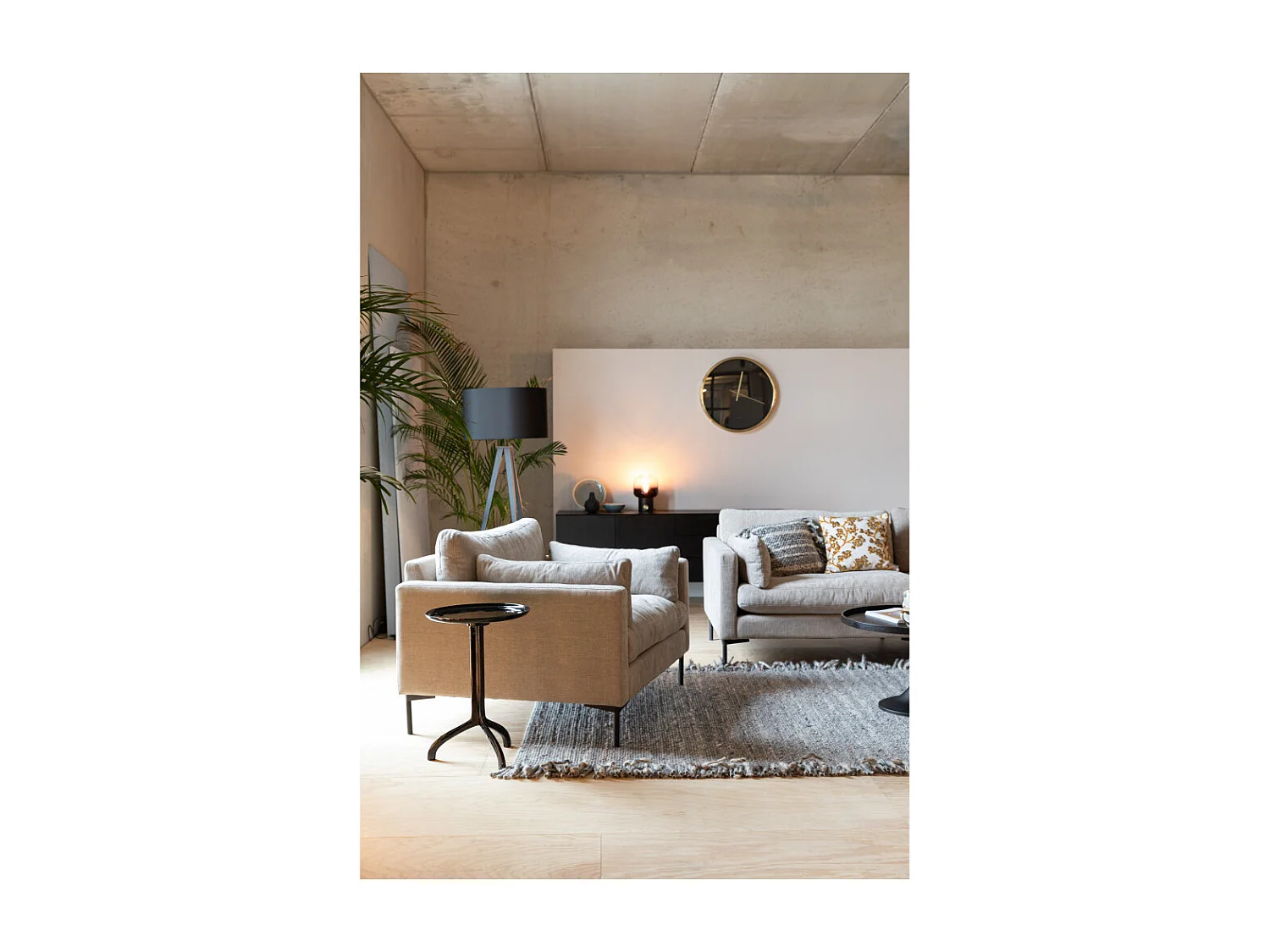 Summer - Fauteuil en tissu - Beige