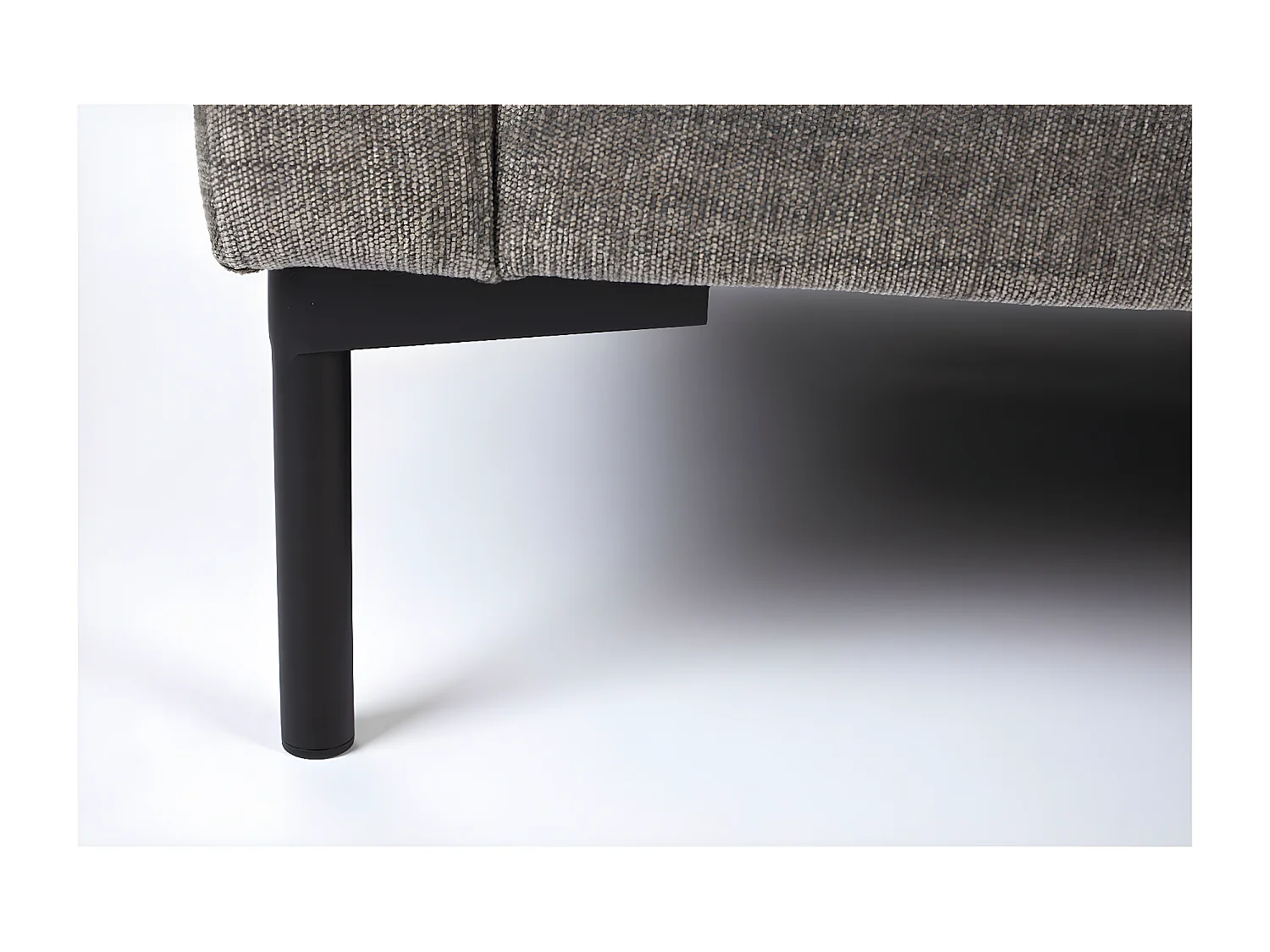 SUMMER - Fauteuil en tissu microfibres marron café - Confort et élégance