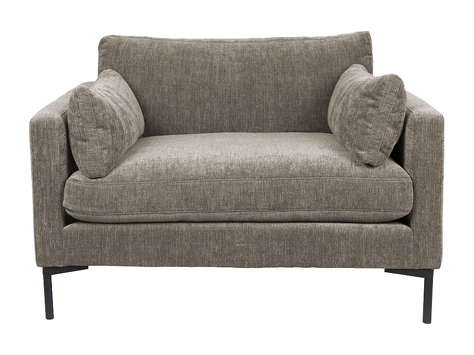 Summer - Fauteuil en tissu - Café