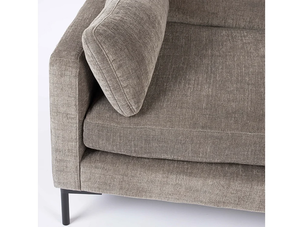 Summer - Fauteuil en tissu - Café