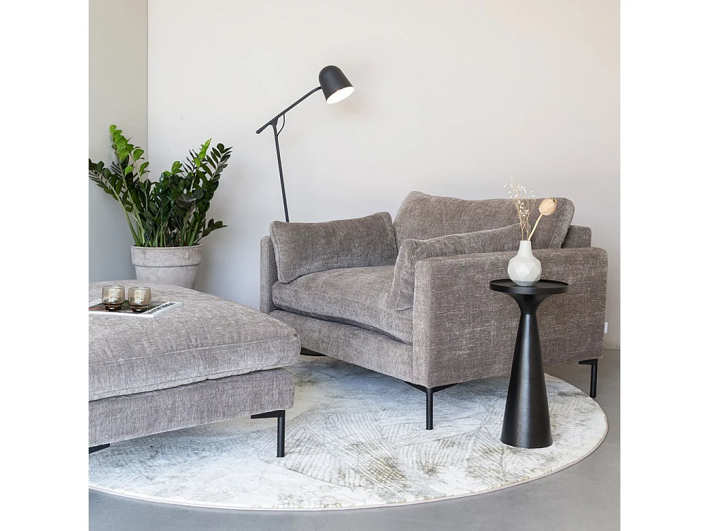 Summer - Fauteuil en tissu - Café