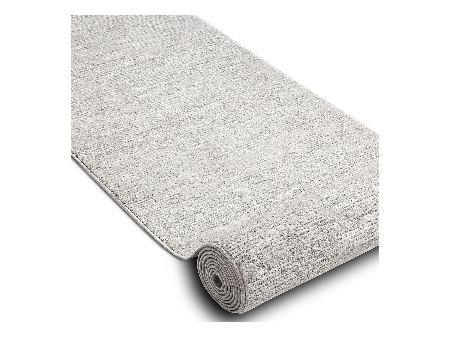 Tapis de couloir TULS 51248 structural, mélange gris 60x870 cm