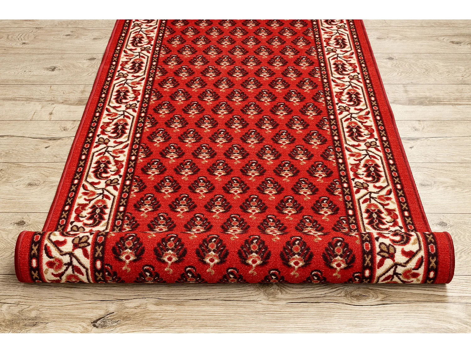 Tapete antideslizante INKO rojo 67x1050 cm