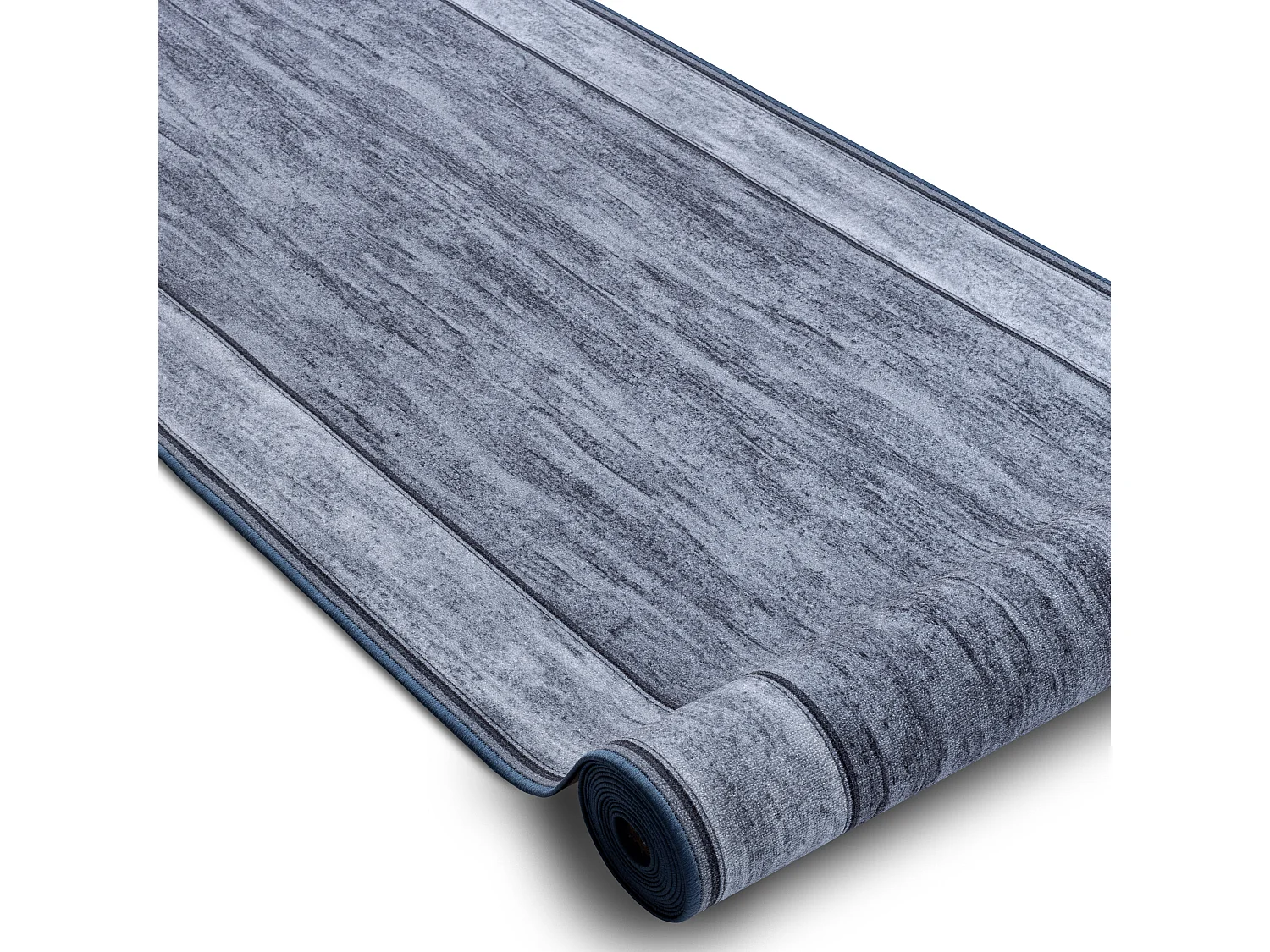 Läufer Antirutsch RAMA grau 100x970 cm