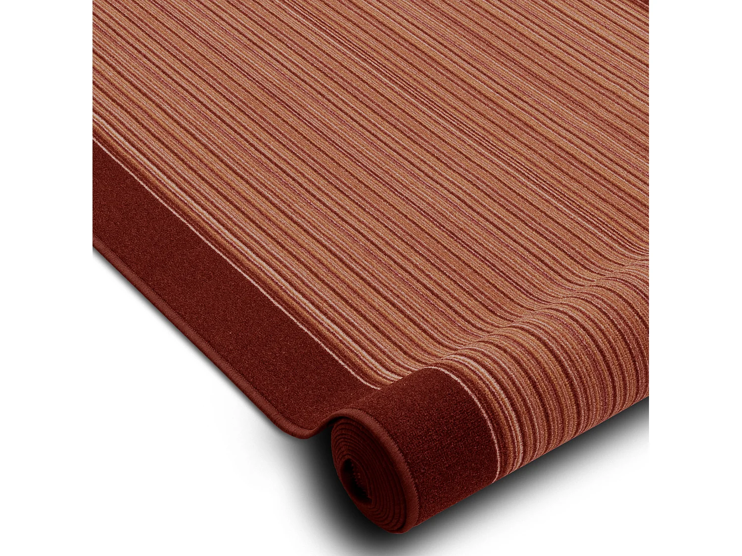 TAPIS DE COULOIR ANTIDÉRAPANT CARNABY orange 100x670 cm