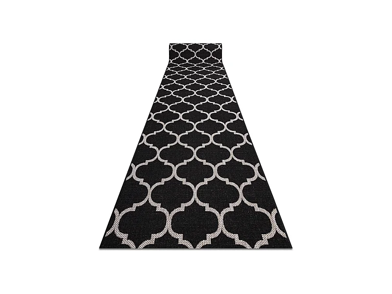 Läufer SIZAL FLOORLUX Modell 20608 Marokkanisches Spalier, Trellis sc 70x1300 cm