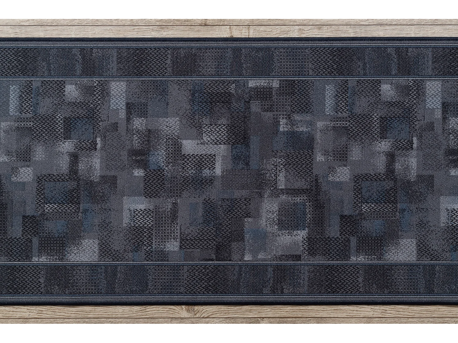 Läufer Antirutsch TRIBE anthrazit 100x290 cm