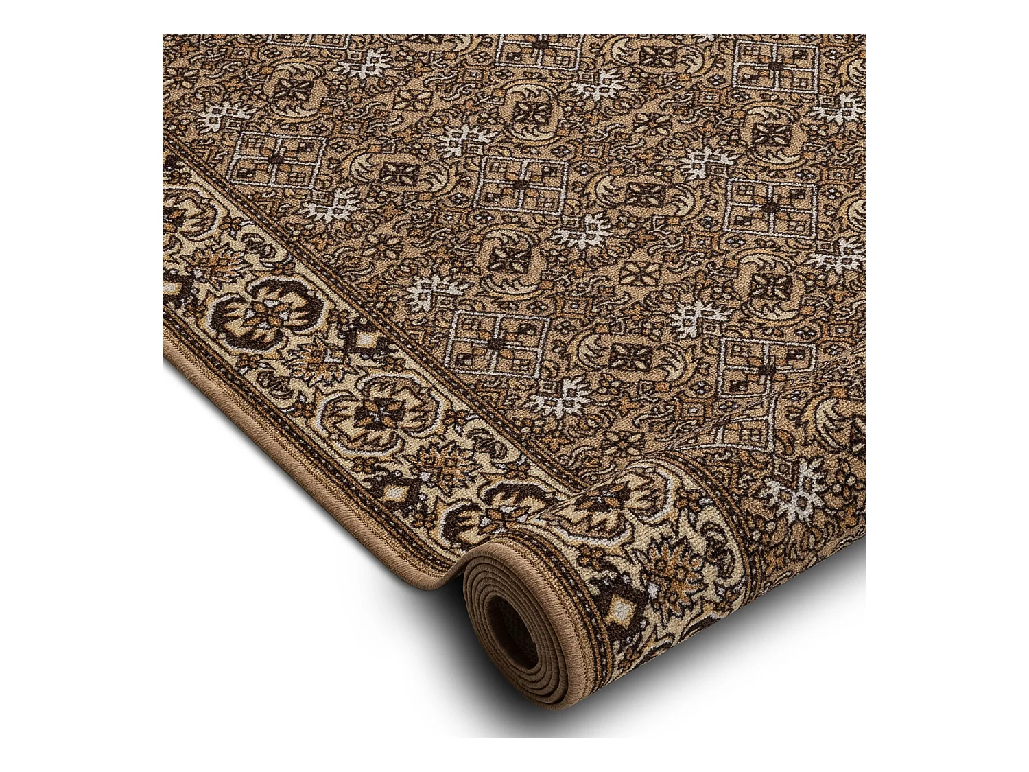 PASSATOIA GOMMATA BIDJAR beige 67x280 cm