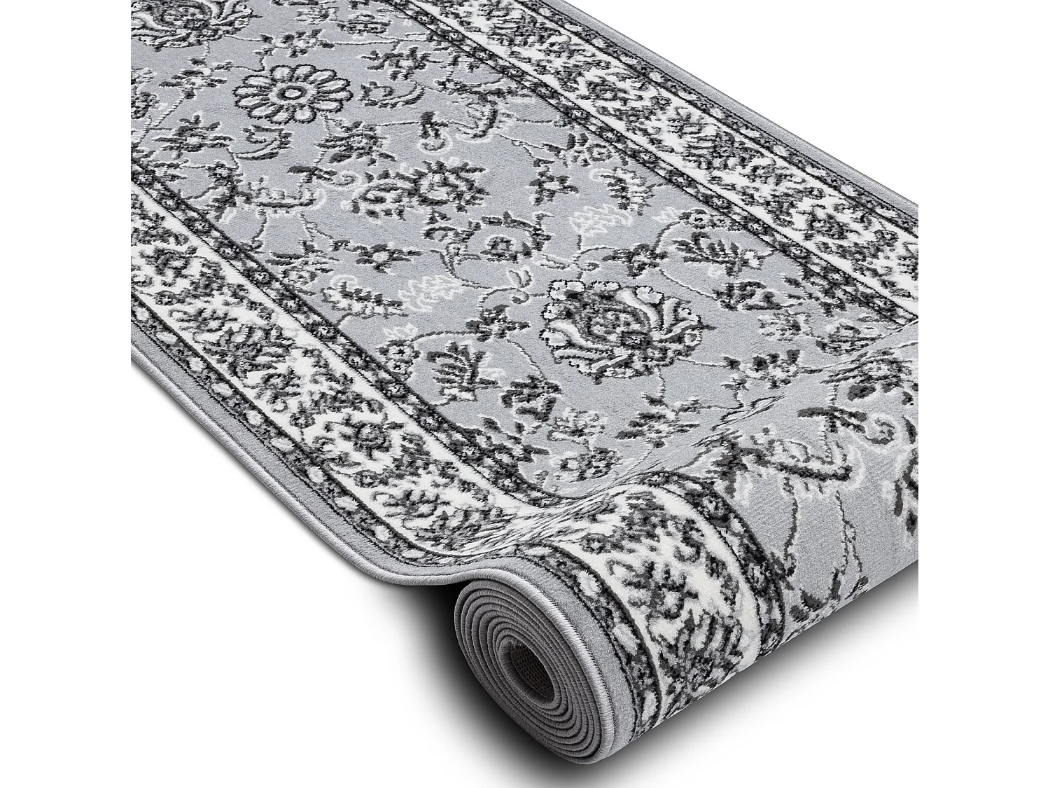 PASSADEIRA BCF MORAD Klasyk classic cinzento 80x1300 cm