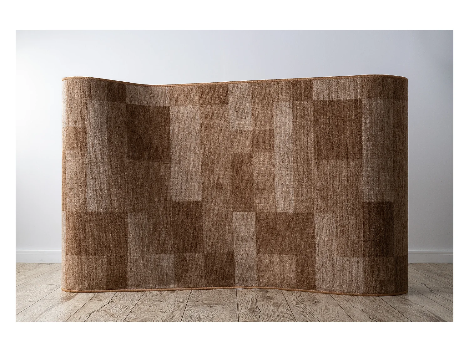 TAPIS DE COULOIR antidérapant ICONA beige 67x560 cm