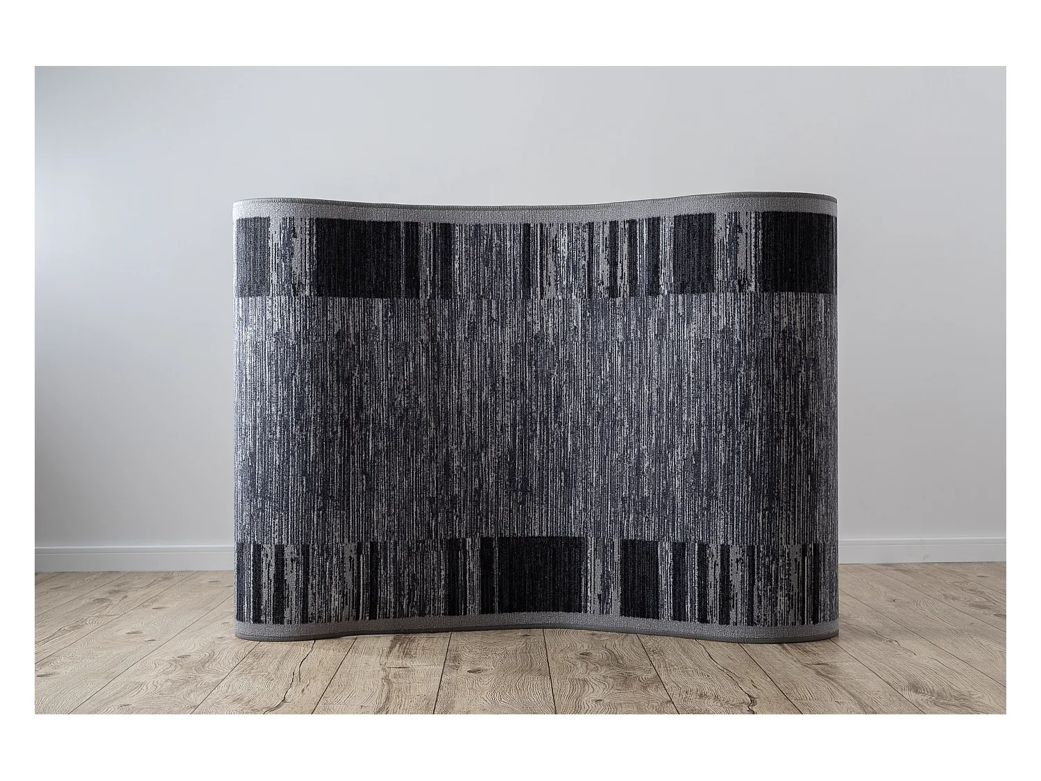 TAPIS DE COULOIR antidérapant ADAGIO gris 57x130 cm