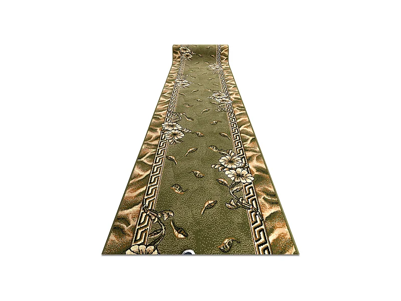 TAPIS DE COULOIR BCF TRIO vert 150x320 cm