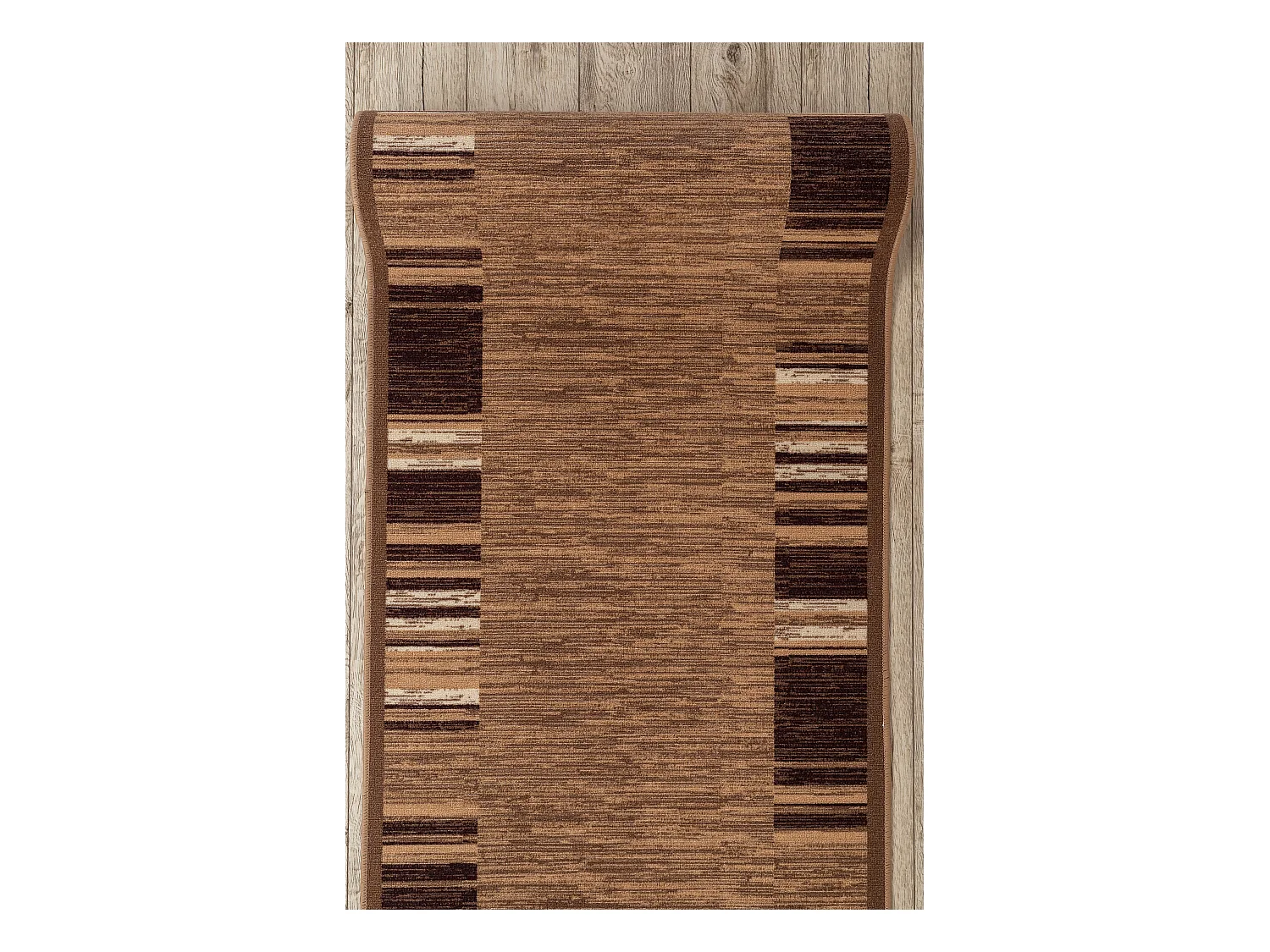 TAPIS DE COULOIR antidérapant ADAGIO beige  100x830 cm
