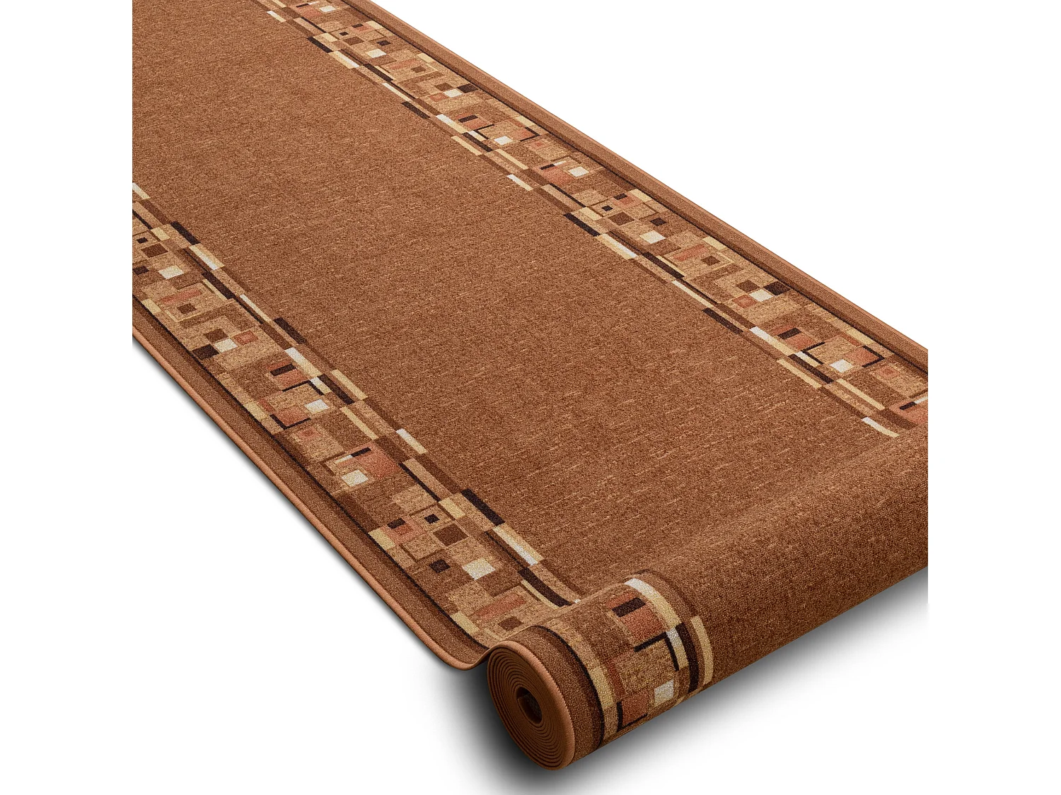 TAPIS DE COULOIR ANTIDÉRAPANT BOMBAY Beige foncé 100x110 cm