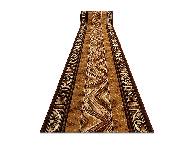 Läufer BCF OPAL altgold 90x390 cm