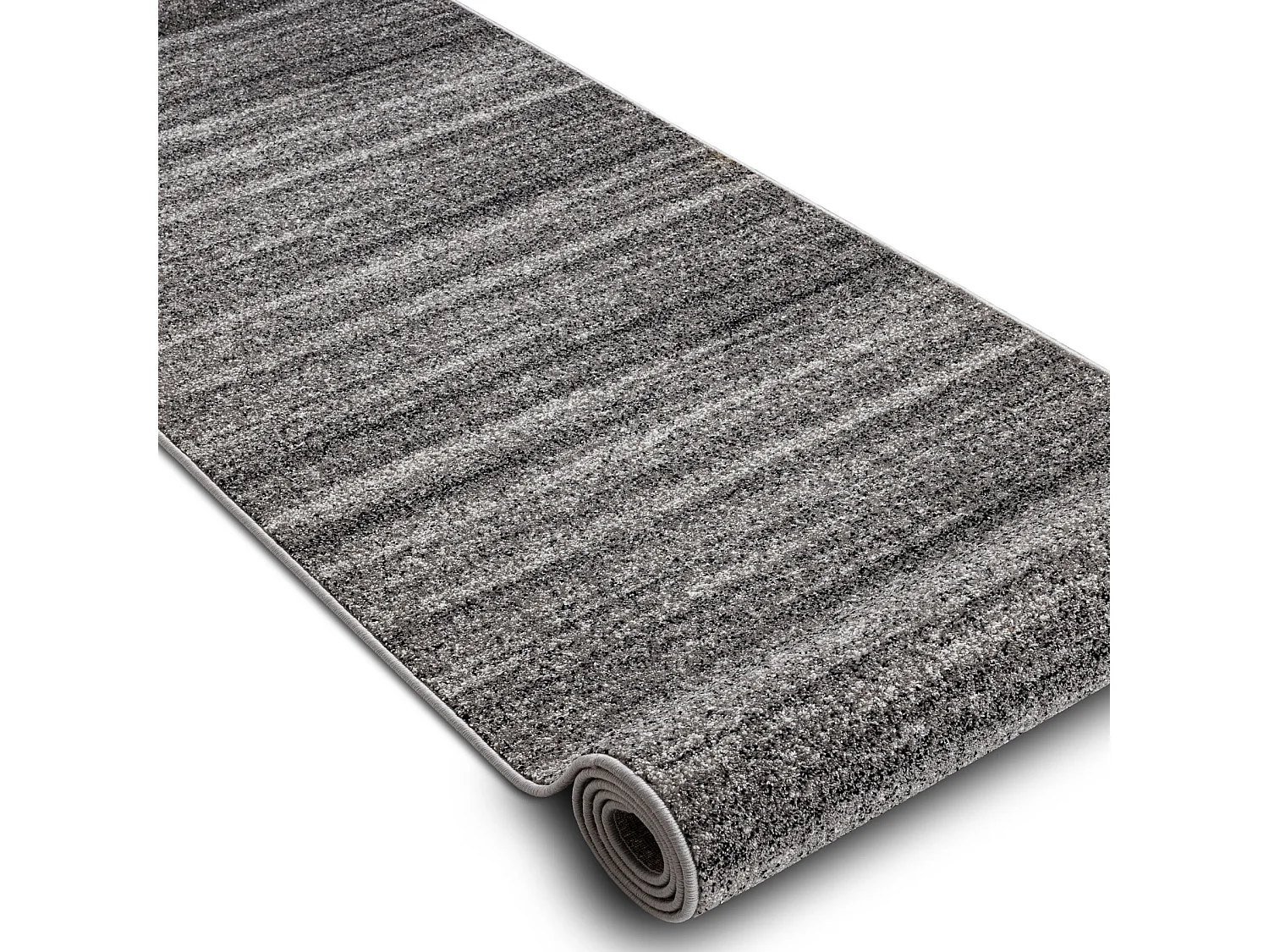 Passatoia SILVER Sahara deserto, sabbia grigio 80x850 cm