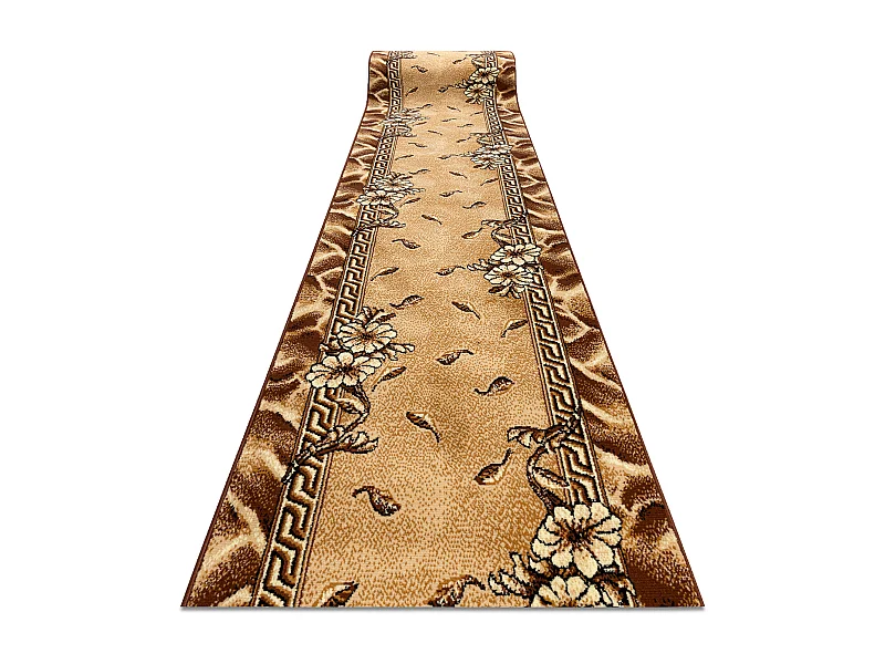 PASSADEIRA BCF TRIO antigo dourado 100x460 cm