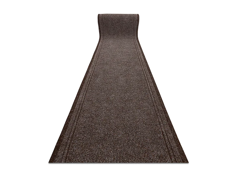 PAILLASSON TAPIS DE COULOIR ANTIDÉRAPANT MALAGA marron 7058 100x510 cm