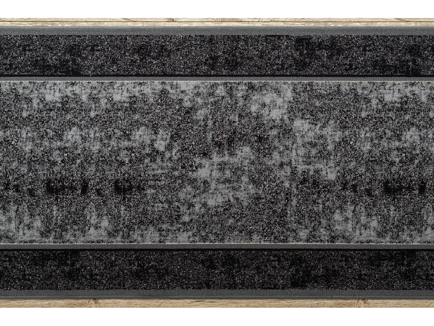 TAPIS DE COULOIR antidérapant STARK gris 100x520 cm