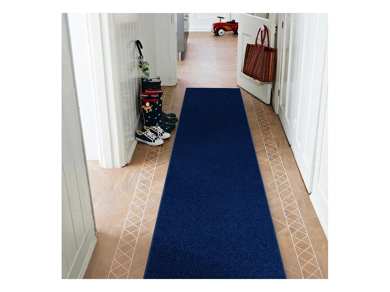 Läufer ETON 898 dunkelblau 60x330 cm